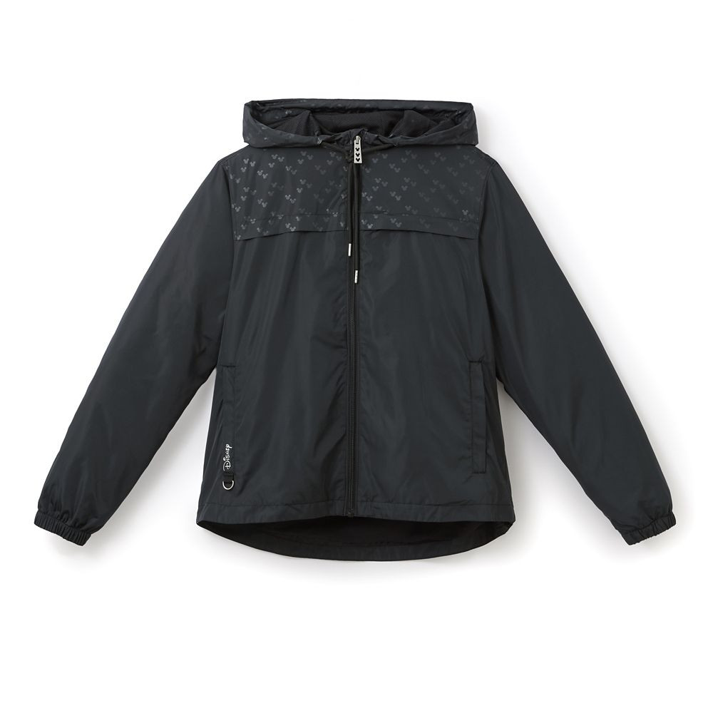 Mickey Mouse Icon Zip Packable Hooded Rain Jacket for Women Official shopDisney | Disney Store