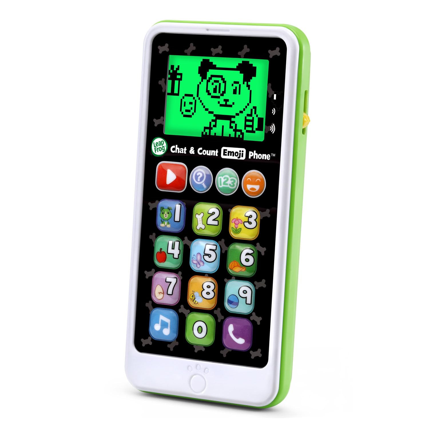 LeapFrog Chat and Count Emoji Phone, Green | Amazon (US)