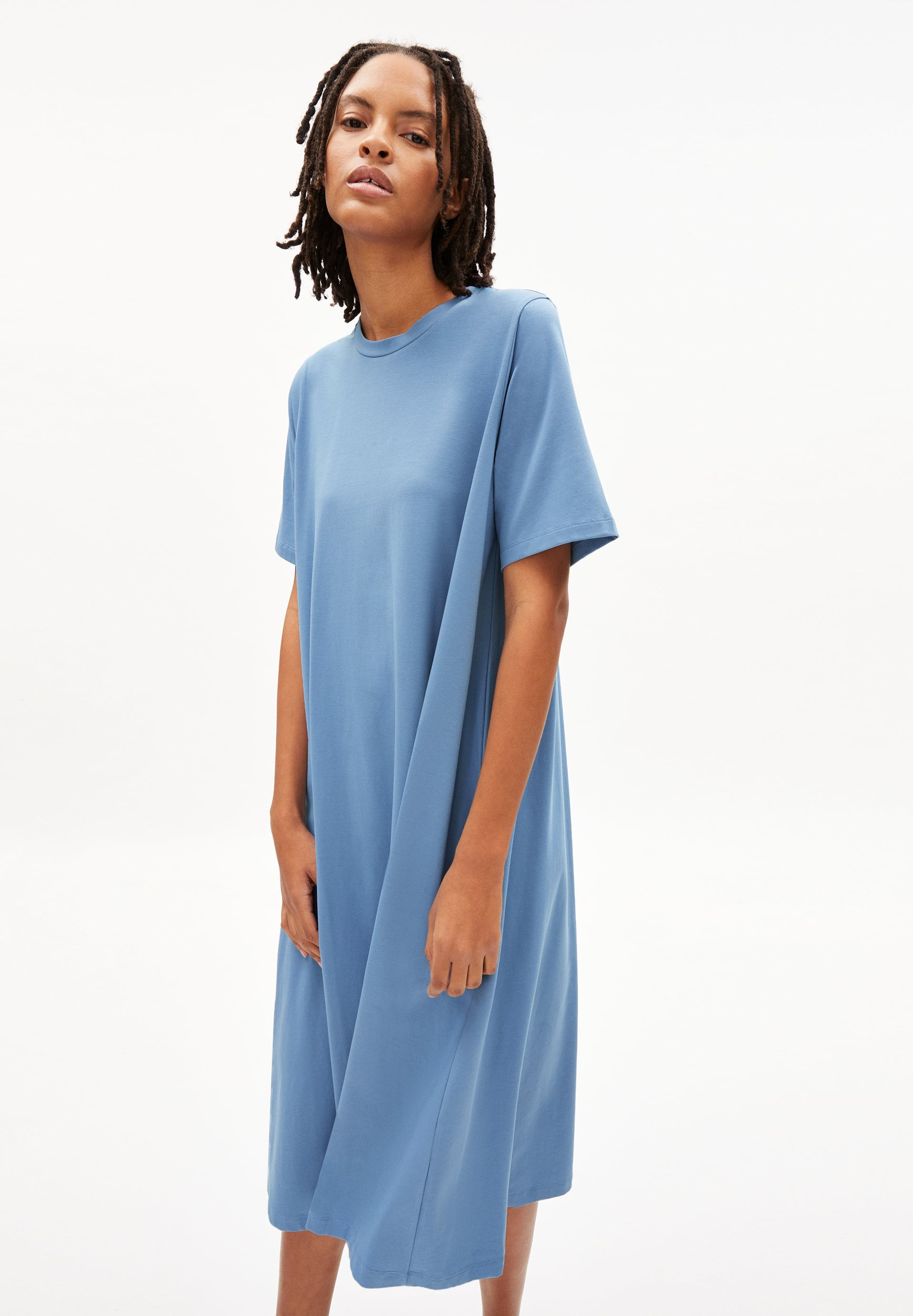 Jerseykleid aus Bio-Baumwolle Mix | ArmedAngels (DE)
