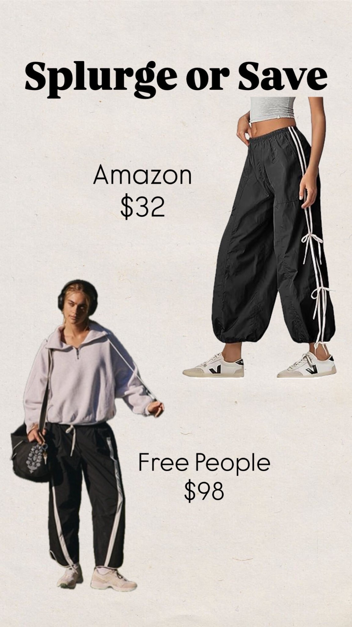 Amazon track pants
Free people pants
Workout
Fitness
Style
Trendy 
Spring
Athleisure 
gym

#LTKActive