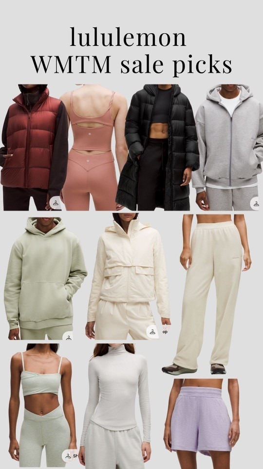 Here’s what’s on sale at lululemon that I love! I will have these on my LTK 🫶🏻

#LTKFindsUnder100 #LTKActive #LTKSaleAlert