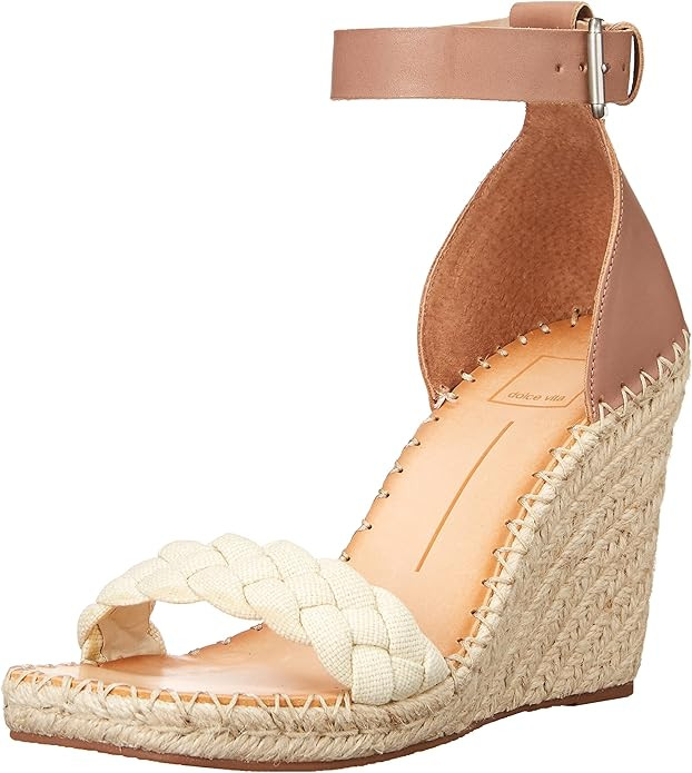 Dolce Vita Women's Nilton Espadrille Wedge Sandal | Amazon (US)