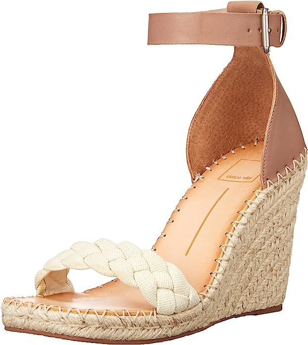 Dolce Vita Women's Nilton Espadrille Wedge Sandal | Amazon (US)