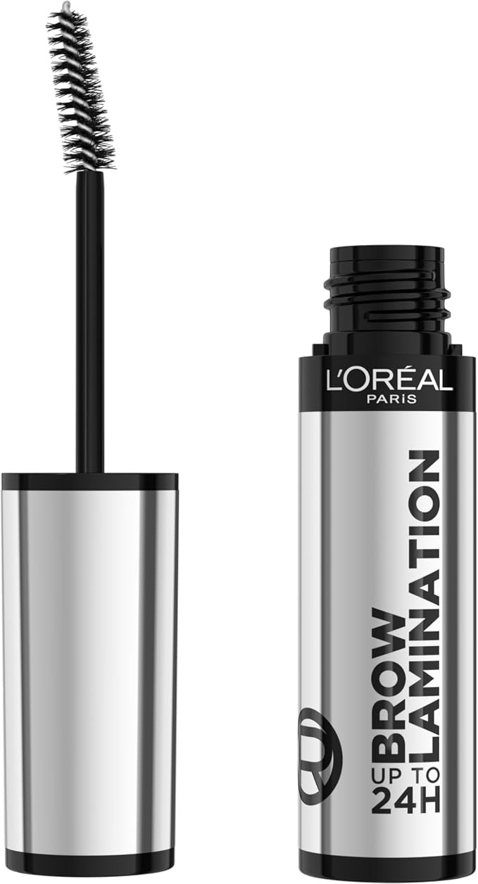 L'Oréal Paris Brow Lamination Gel, Hold for up to 24 Hours*, Day and Night, Lifted and Fuller-lo... | Amazon (UK)