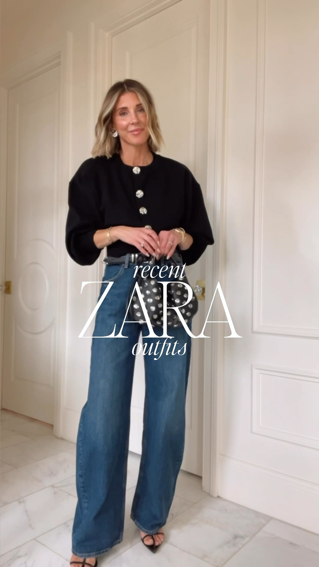 New arrivals at Zara for spring. I'm wearing size small in my tops and size 2 in jeans 

#LTKFindsUnder50 #LTKFindsUnder100