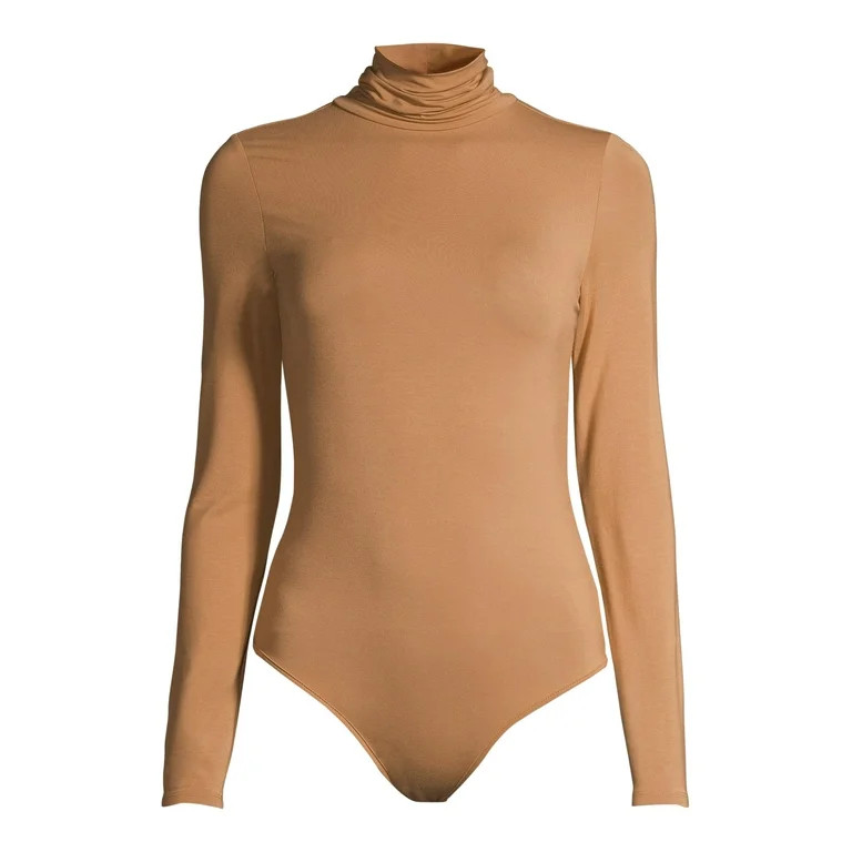 Sofia Jeans by Sofia Vergara Women’s Turtleneck Bodysuit | Walmart (US)