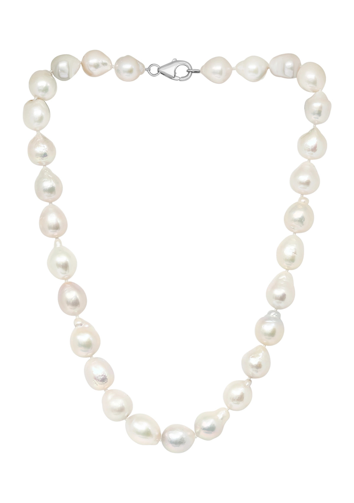 Effy®Freshwater Baroque Pearl 18" Strand Necklace | Belk