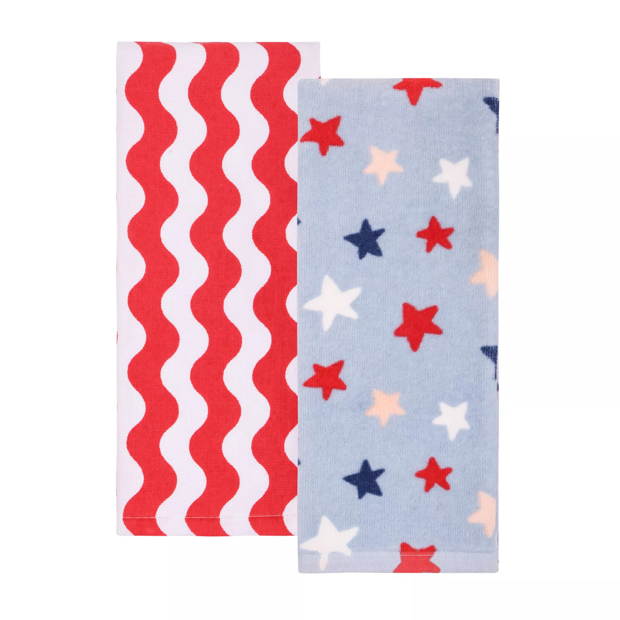 Celebrate Together™ Americana 2-pk. Star Toss Kitchen Towels | Kohl's