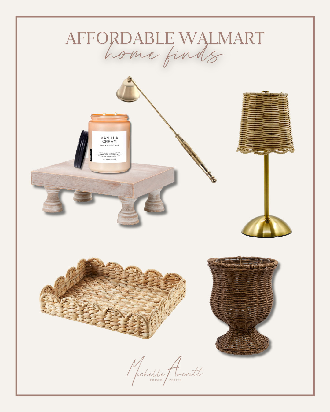 Neutral decor is the perfect year round addition! I love how these budget friendly pieces from Walmart fit so easily into any spot in my home and give everything a simple, cozy refresh.

home decor, neutral home finds, affordable home design 

 #LTKdayinmylife #LTKOver40 #LTKHome