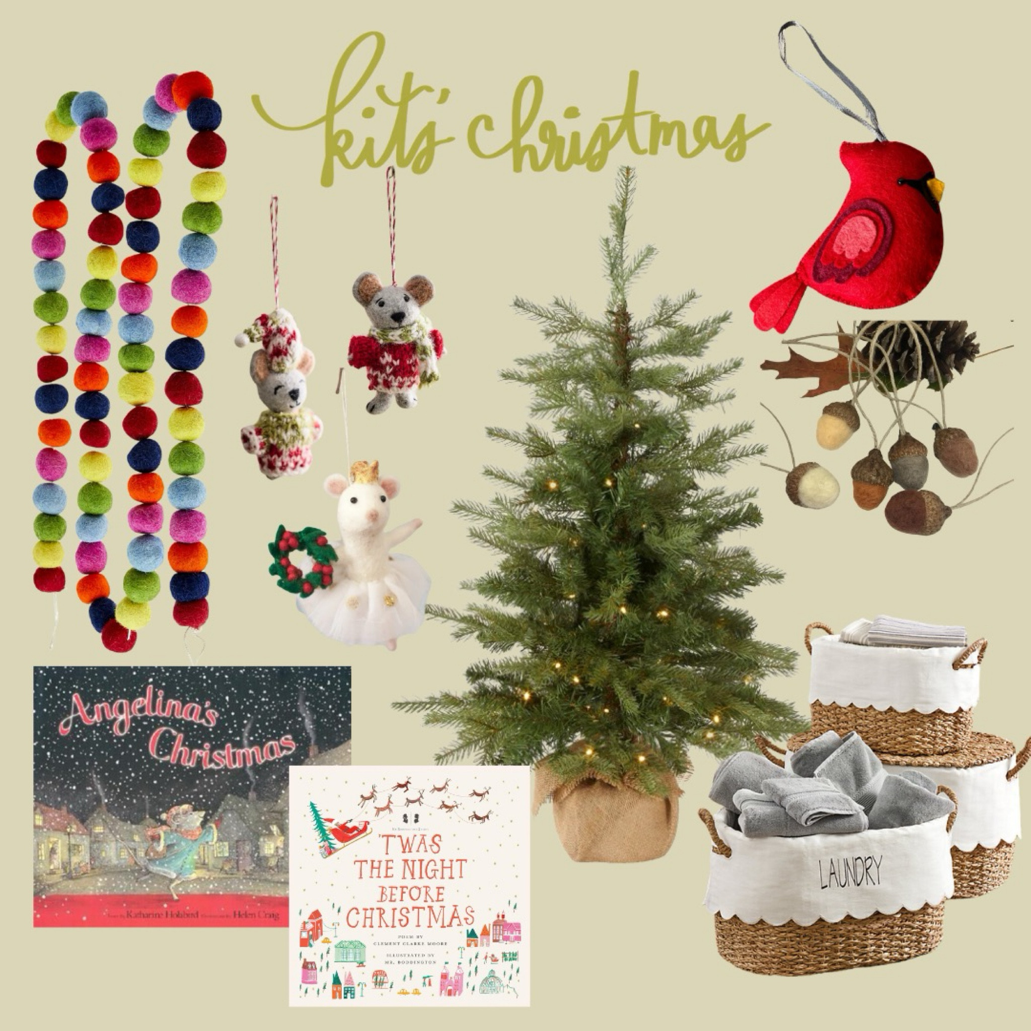 Baby girl’s first Christmas tree 🌲🍄🦉

#LTKGiftGuide #LTKBaby #LTKSeasonal