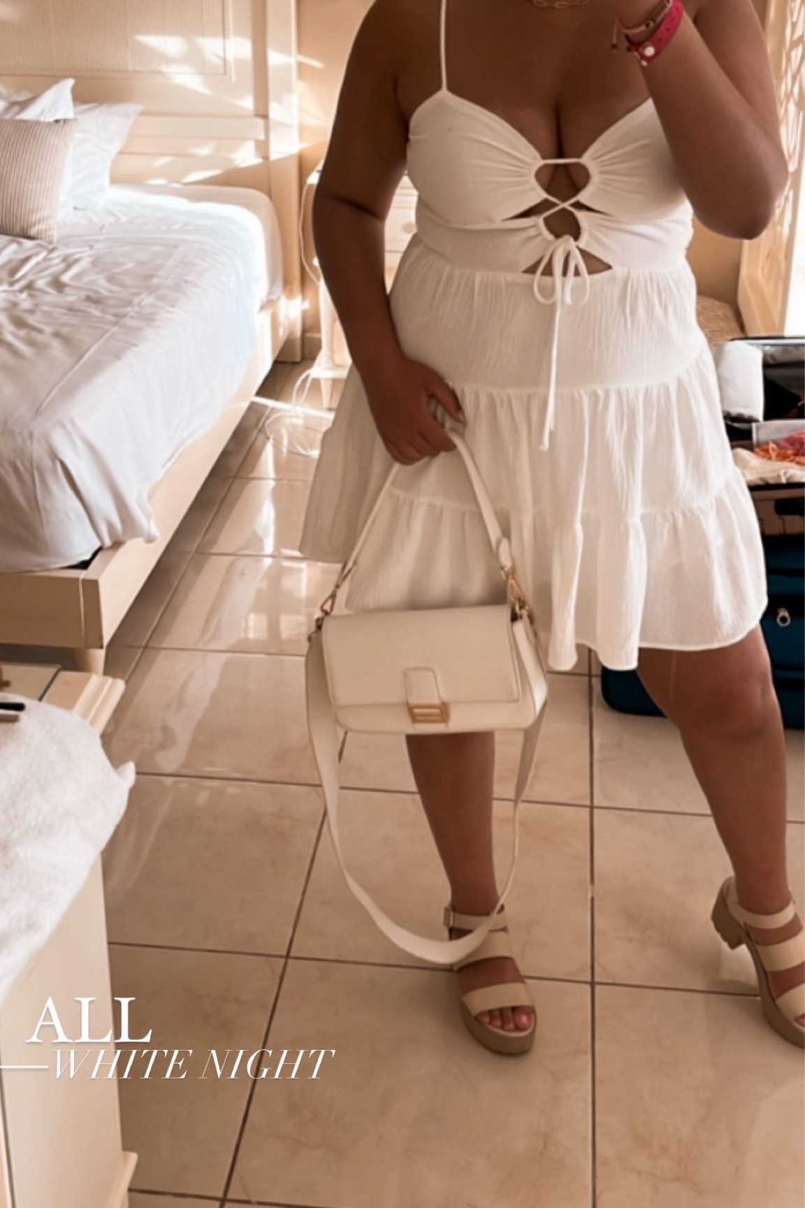 Finding these outfit details were difficult so here are a bunch of similar options… The shoes are exact and must have!! So comfortable 😍
#AllWhiteNight #Amazonfashion

#LTKFind #LTKstyletip #LTKunder50