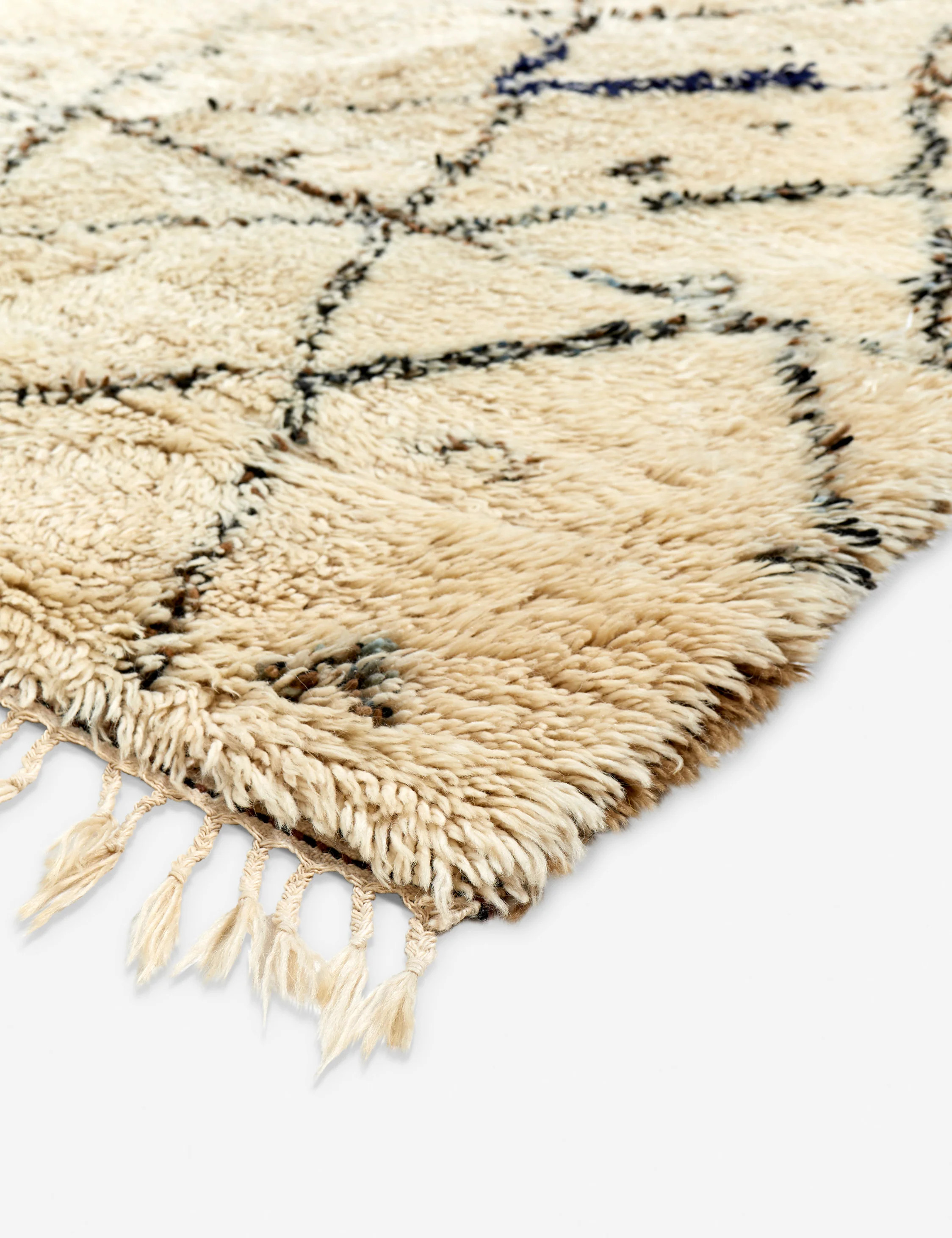 Zizi Vintage Moroccan Rug, 6' x 7'5" | Lulu and Georgia 