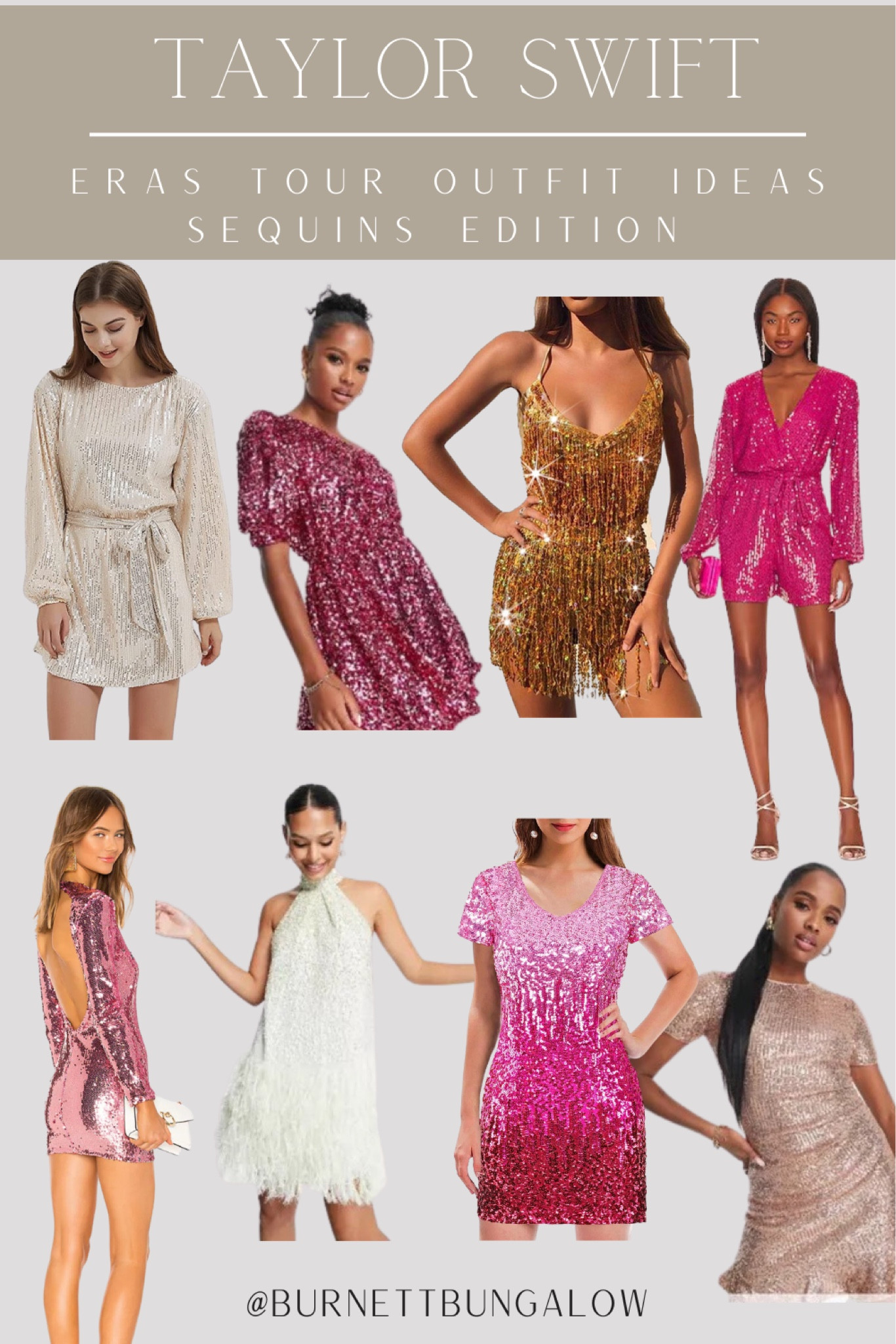 Taylor Swift concert outfit ideas sequins edition. These are outfit ideas for the Taylor Swift Eras Tour. 

Swiftie, Concert, Stadium Bag, Taylor Swift Concert, Lavender Haze, Concert outfit, Taylor Swift Concert Outfit, Lover Concert, Taylor Swift Eras, Taylor's Version, all to well, starlight, loving him was red, red hearts, heart sunglasses, Taylor Swift Concert, Taylor Swift, Concert Outfit, Eras Tour, Fearless, Era Outfit, Sequin outfits, Sparkle Pants, Sequin dress, Fringe dress, Rose Gold, Gold Accessories, Tour, Show, Music Festival, Travel, Love Story, You Belong With Me
Forever & Always
#LTKFestival #LTKtravel

#LTKstyletip #LTKFestival #LTKunder50