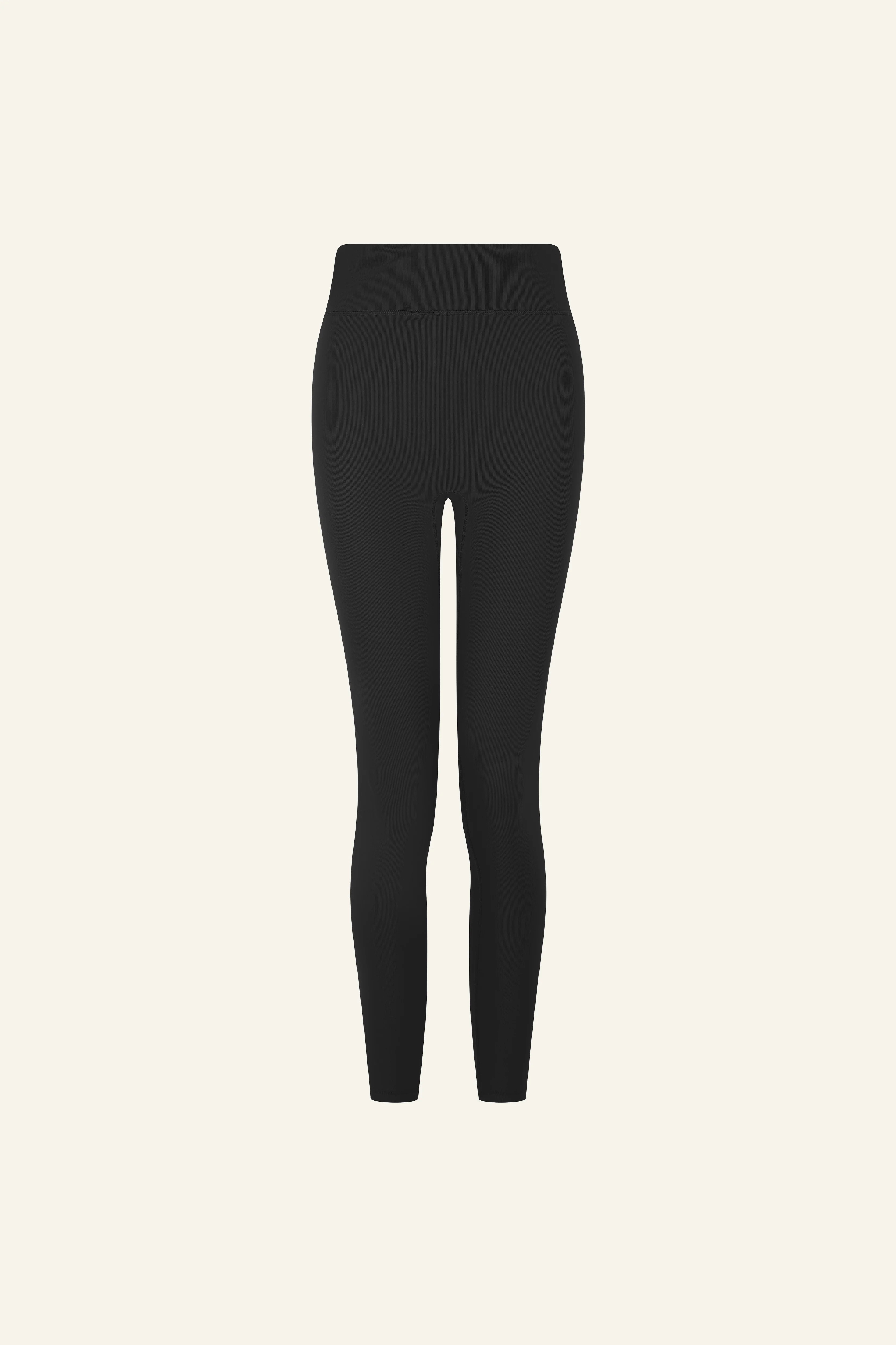 The Sculpt High Waist Leggings - Core Black | Reasn