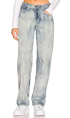 GRLFRND Bella Low Rise Boyfriend in Marble Hill from Revolve.com | Revolve Clothing (Global)