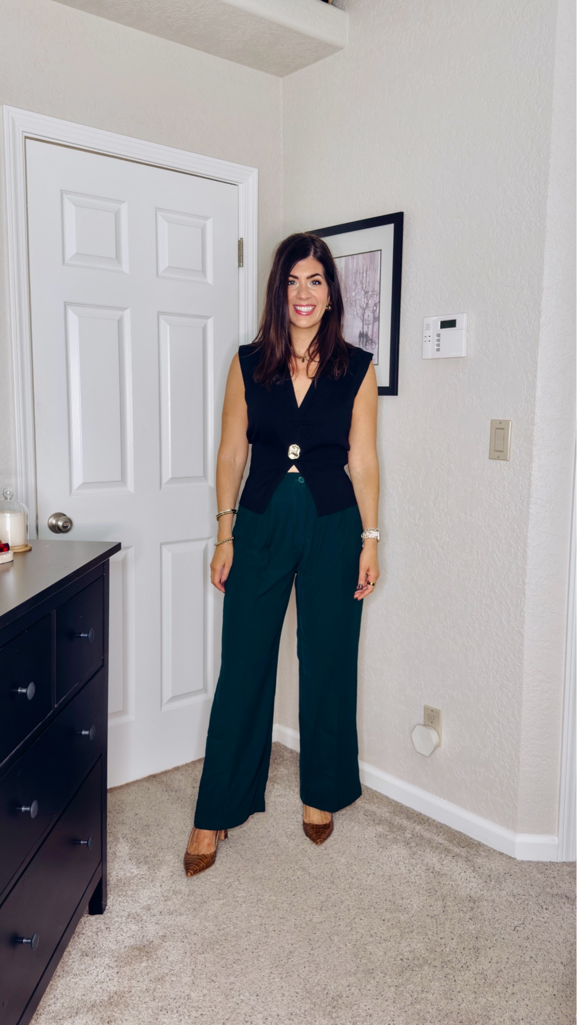 Amazon workwear under $50
In a medium seater
Large long pants

#LTKMidsize #LTKTall #LTKWorkwear