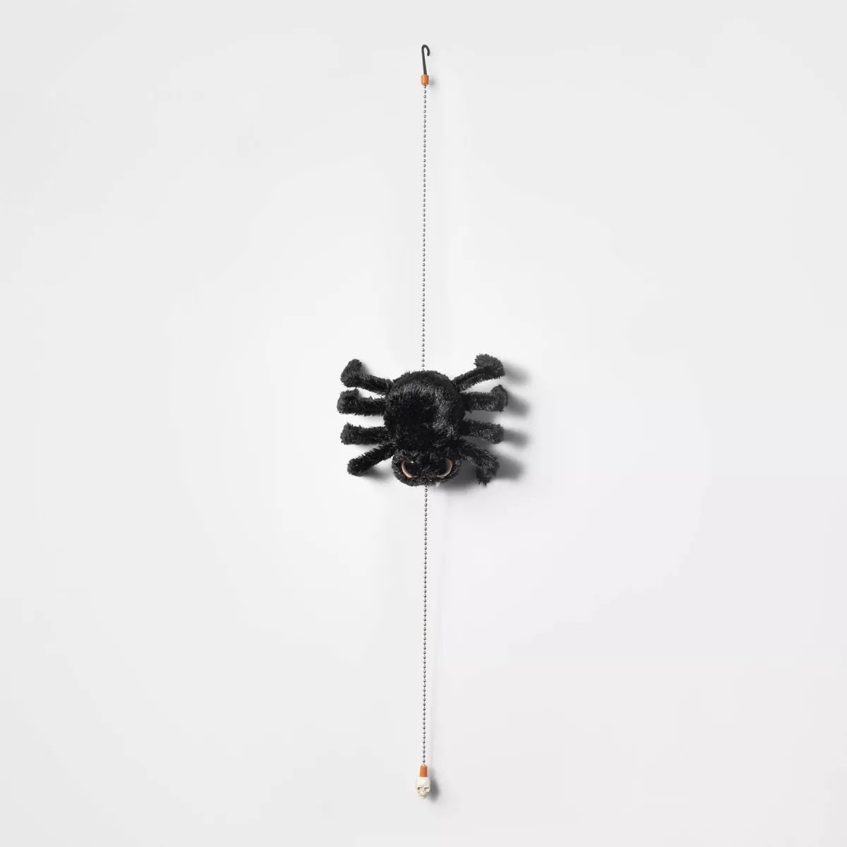 Animated Dropping Spider Halloween Decorative Prop - Hyde & EEK! Boutique™: Indoor Light-Up Jum... | Target