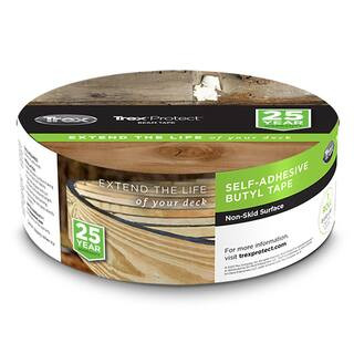 3-1/8 in. x 50 ft. Beam Tape Self-Adhesive Butyl Tape | The Home Depot