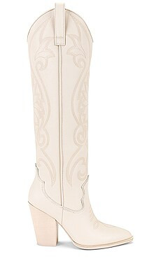 Steve Madden Lasso Boot in Bone from Revolve.com | Revolve Clothing (Global)