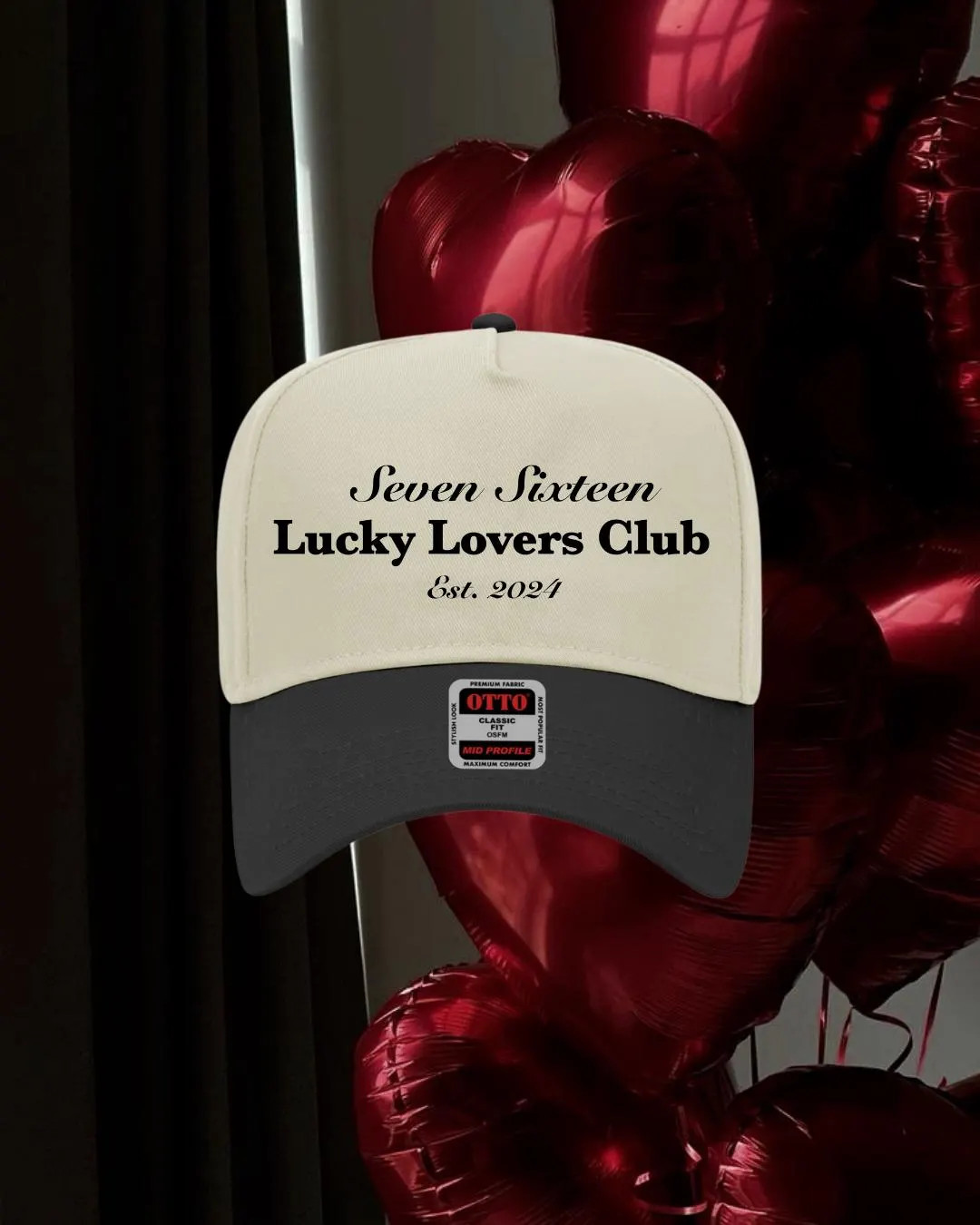 Lucky Lovers Trucker Hat - Etsy | Etsy (US)