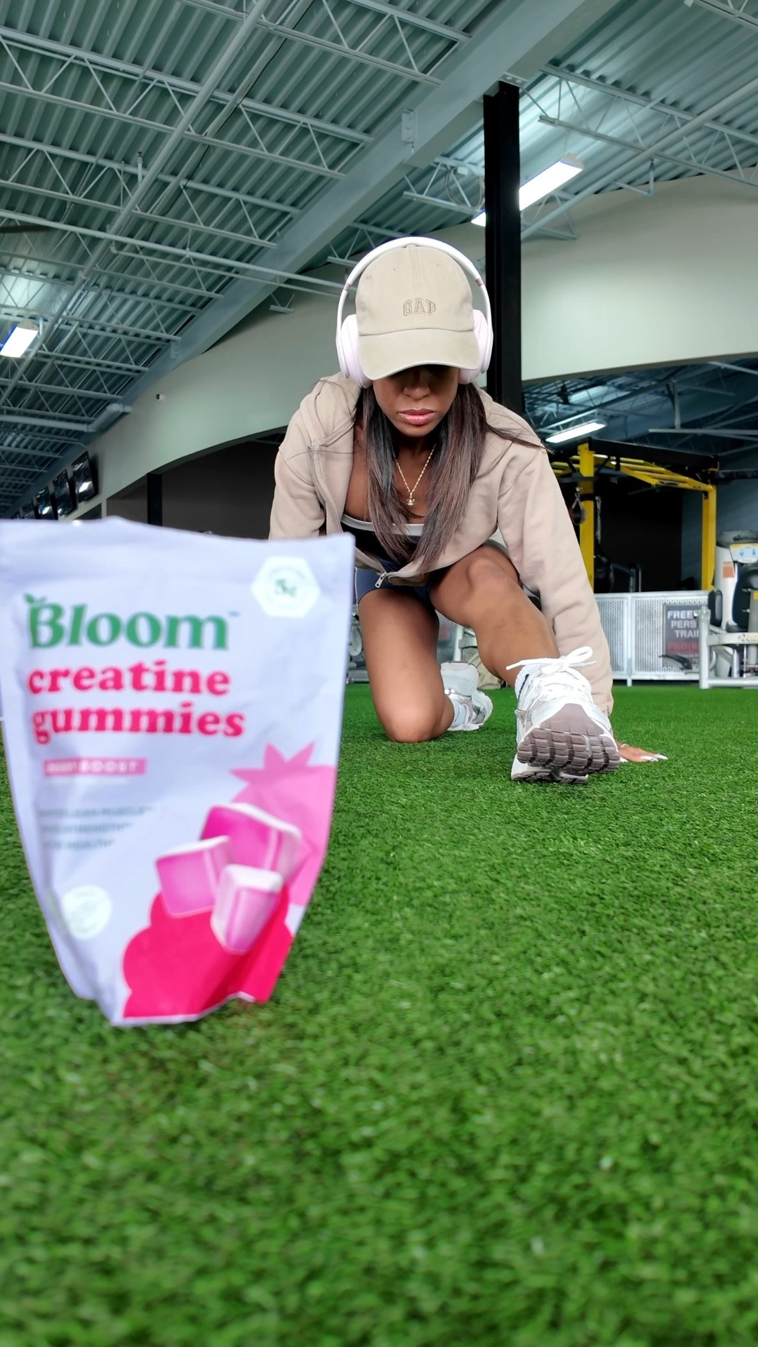 When Latto said “I been getting thicker like my man adding starch” I FELT THAT 🍑💪🏾

My secret to building that thickness quicker is the Creatine Gummies from @bloomsupps 💪🏾 I take 2 right before my workout #bloomcreatinegummies

And I’m wearing the new Nike Skims workout set 

Sizing 📏 (I’m 4’10 95 lbs)
Top: Small
Shorts: XXS 

Women’s fitness lifestyle, wellness influencer, activewear influencer, gym outfit inspiration, athletic wear styling, Nike activewear outfits, Skims loungewear outfits, fitness girl aesthetic, healthy lifestyle content creator, strength and wellness journey, pilates fitness lifestyle, feminine fitness aesthetic, gym outfits for women, wellness routine inspiration, everyday activewear outfits

#LTKfitnessgoals #LTKActive #LTKPetite