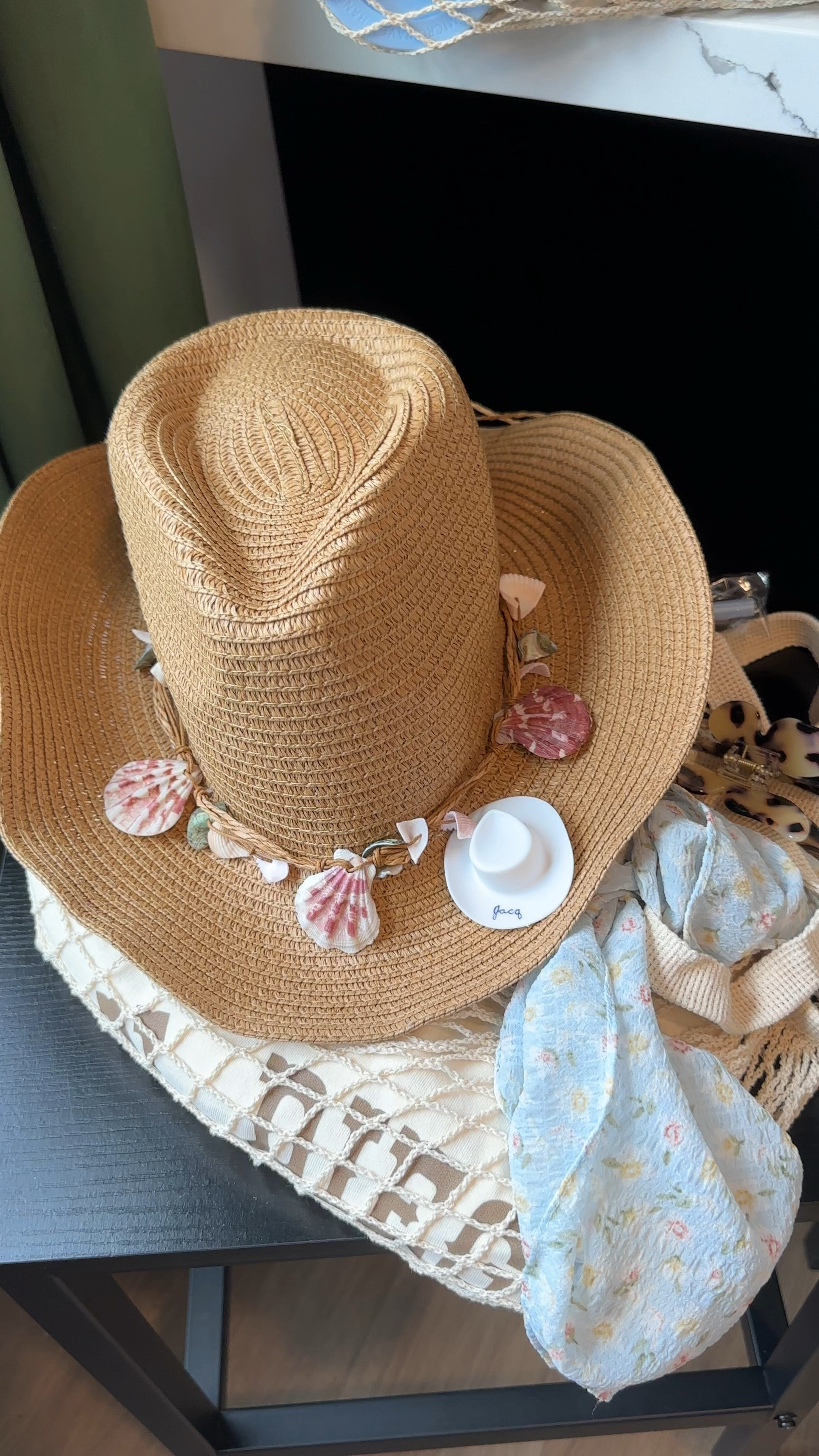 Bachelorette baggies for a coastal cowgirl Bach theme 🐚✨

#LTKwedding