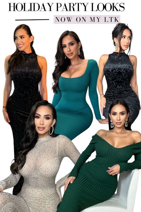 Stepping into the season with a dash of glamour and a sprinkle of memories! ✨👗 Swipe through my favorite holiday dresses that tell stories of joy, laughter, and unforgettable moments. Ready to add a touch of magic to your wardrobe? Dive into the festive vibes! 🎄🌟 

#HolidayGlam #MemoriesInStyle #MainCharacterWardrobe

#LTKbeauty #LTKHoliday #LTKstyletip