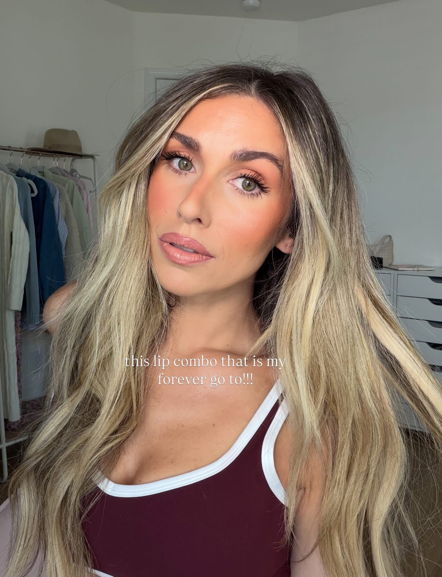 My go-to nude pink lip combo 😍 linking my full  makeup look too

#LTKgrwm #LTKselfcare #LTKBeauty