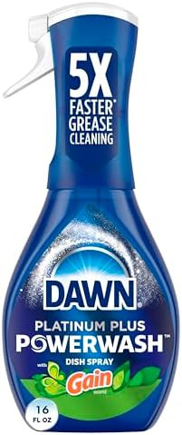 Dawn Powerwash Gain Original Dish Spray, Dish Soap Starter Kit, 16 Fl Oz | Amazon (US)