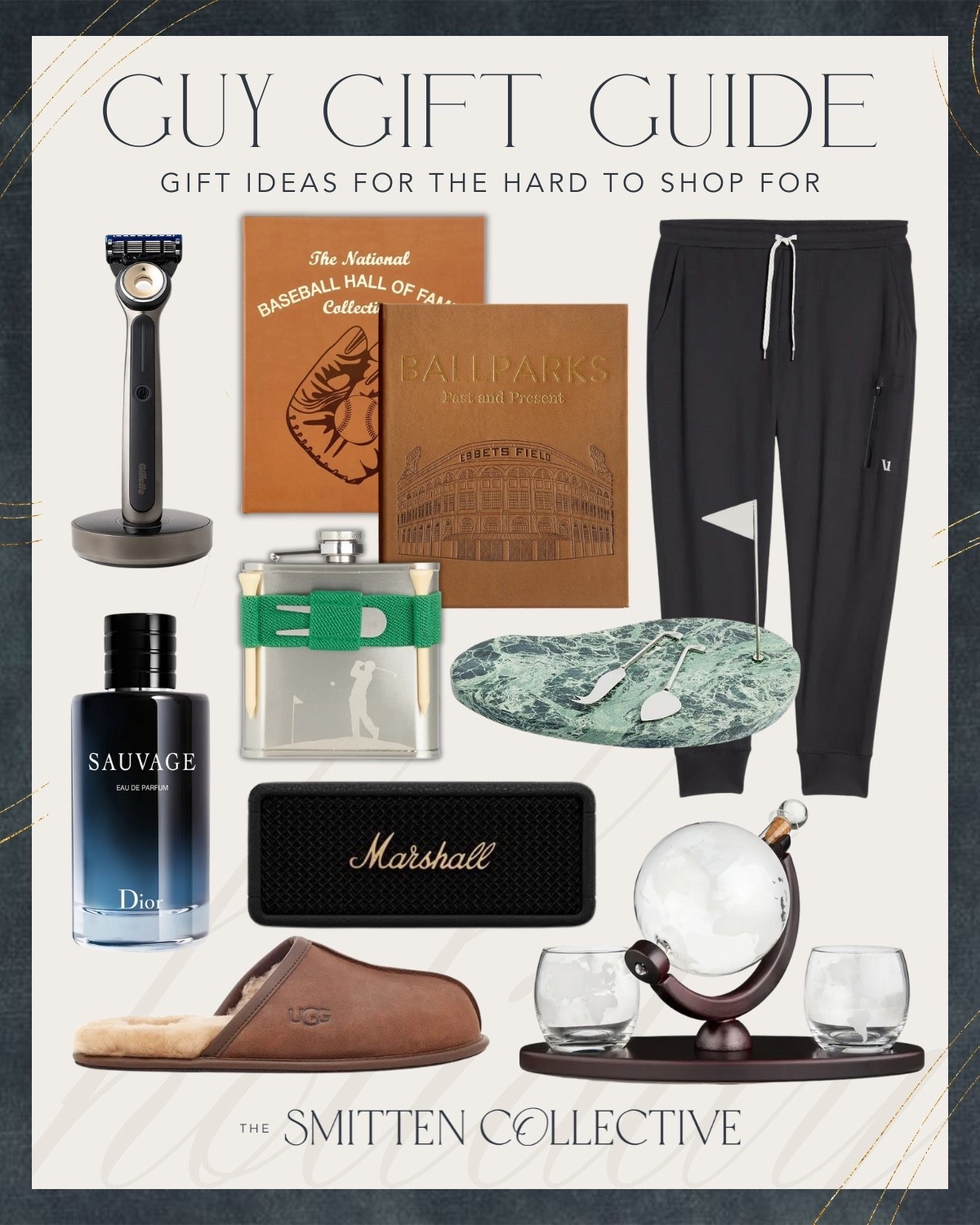 Gift ideas for the guys who are impossible to shop for 🎁✨ Rounding up my favorite picks he’ll actually use and love — from cozy slippers to cologne, tech, and timeless accessories! 

Ltk gift guide, nordstrom, pottery barn, gift guide for him, husband gift guide, gift guide idea for him 

#LTKMens #LTKHoliday #LTKGiftGuide