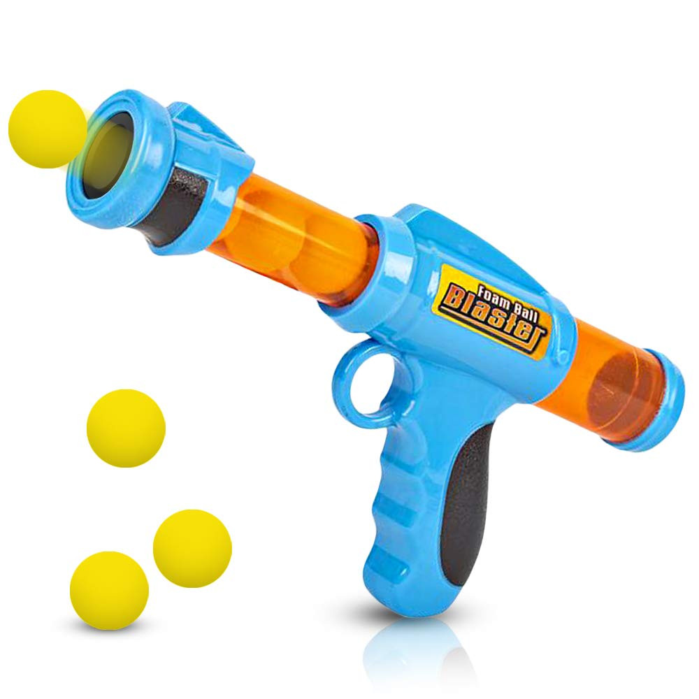ArtCreativity Foam Ball Launcher with 6 Balls, Pump Action Shooting Toy Blaster for Kids, Outdoor... | Amazon (US)