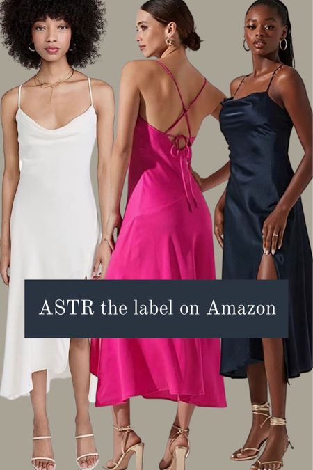 This ASTR the label dress on Amazon has multiple colors and patterns for brides, bridesmaids, and wedding guests. See more that’s available below.

#whitedress #weddingguestdress #cocktaildress #summerdress #bridesmaiddress

#LTKstyletip #LTKwedding #LTKSeasonal