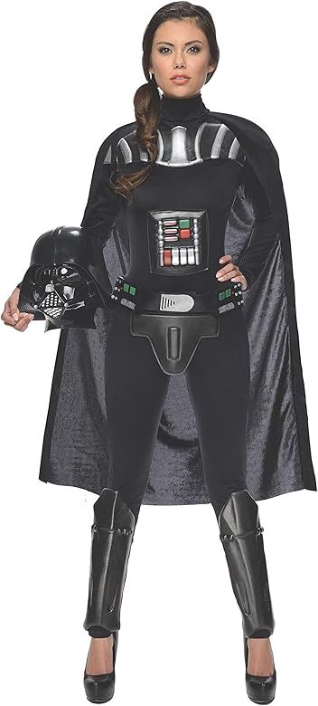 Women's Star Wars Darth Vader Deluxe Costume Jumpsuit | Amazon (US)