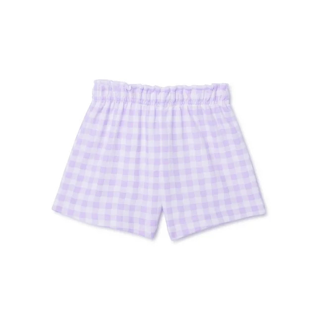 Garanimals Toddler Girl French Terry Print Short, Sizes 18M-5T - Walmart.com | Walmart (US)