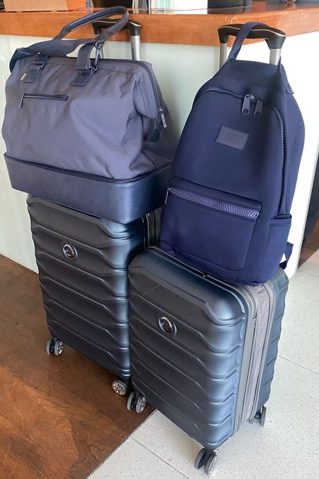 Matching luggage from my favorite brands. Beis, Dagne Dover and Delsey. Let’s go! 

#LTKsalealert #LTKtravel #LTKover40