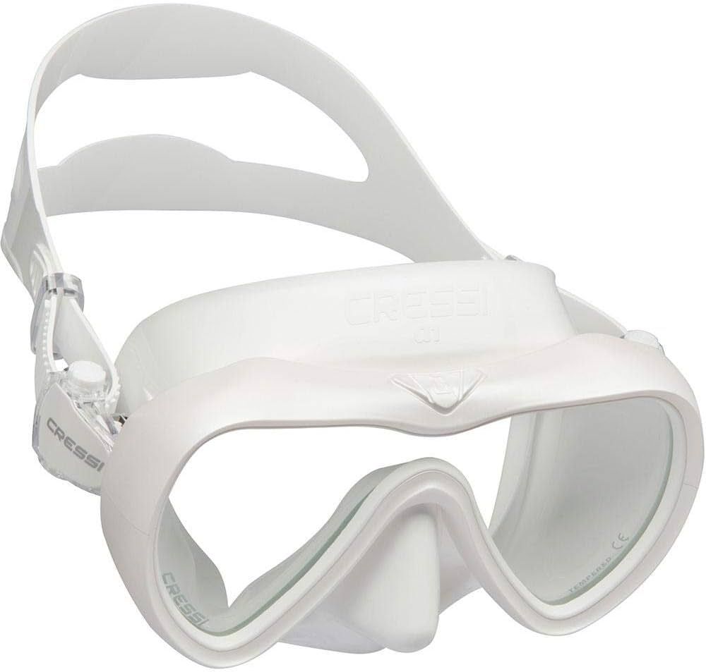 Cressi Anti-Fog Wide View Single Lens Scuba Diving and Freediving Mask: A1: Designed in Italy | Amazon (US)