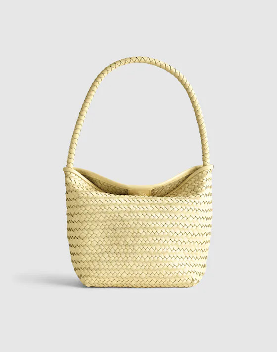 The Signature Woven Shoulder Bag | Madewell