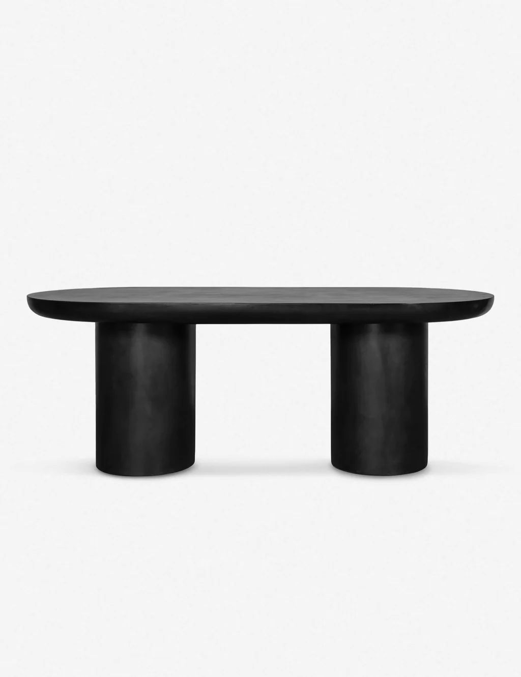 Peagan Indoor / Outdoor Oval Dining Table | Lulu and Georgia 