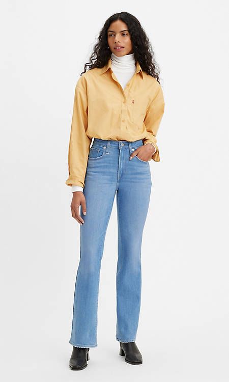 725 High Rise Bootcut Women's Jeans | LEVI'S (US)