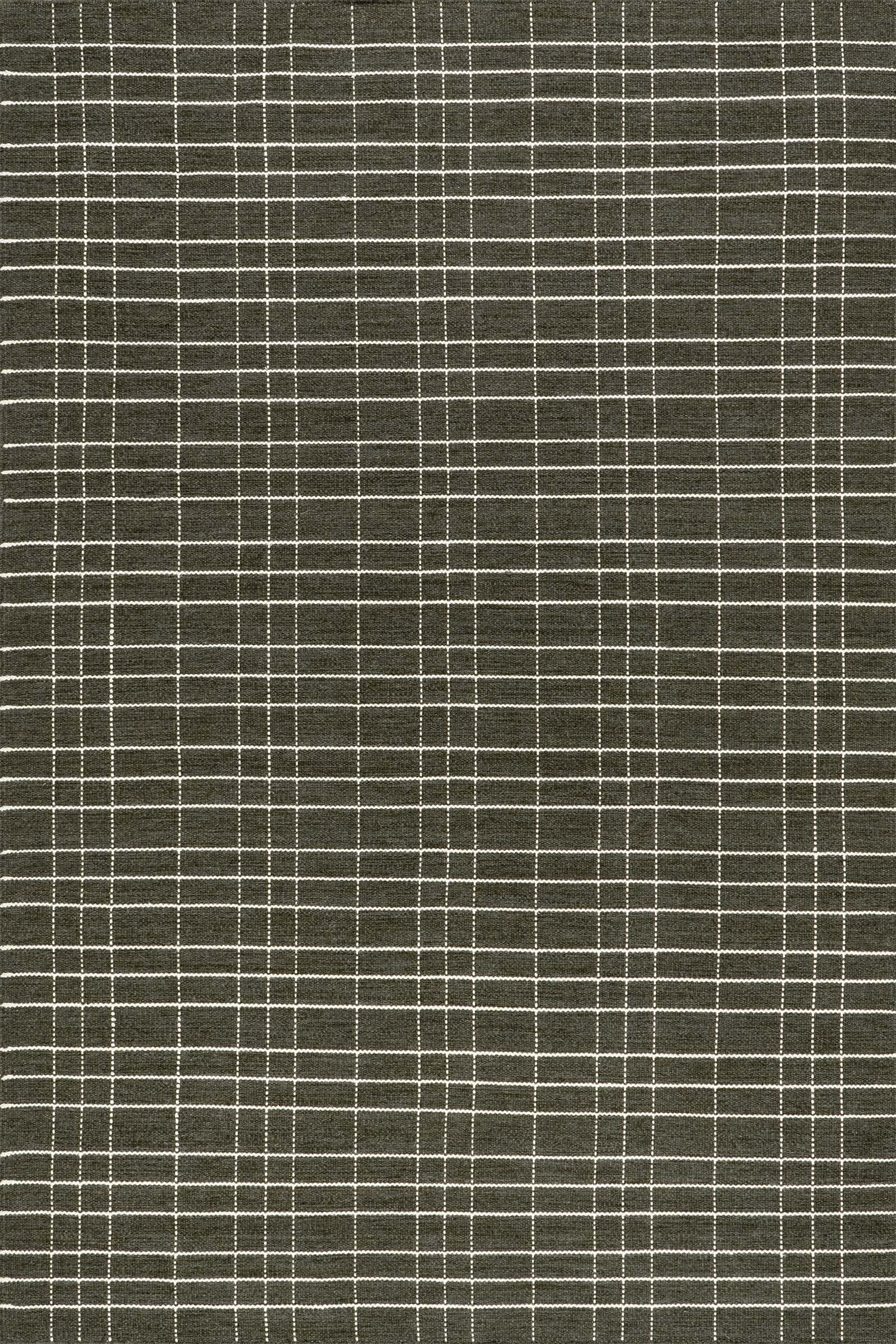 Color: GreenCharlie Plaid Wool Rug | Blue Blue swatchCharlie Plaid Wool Rug | Green Green swatchS... | Rugs USA