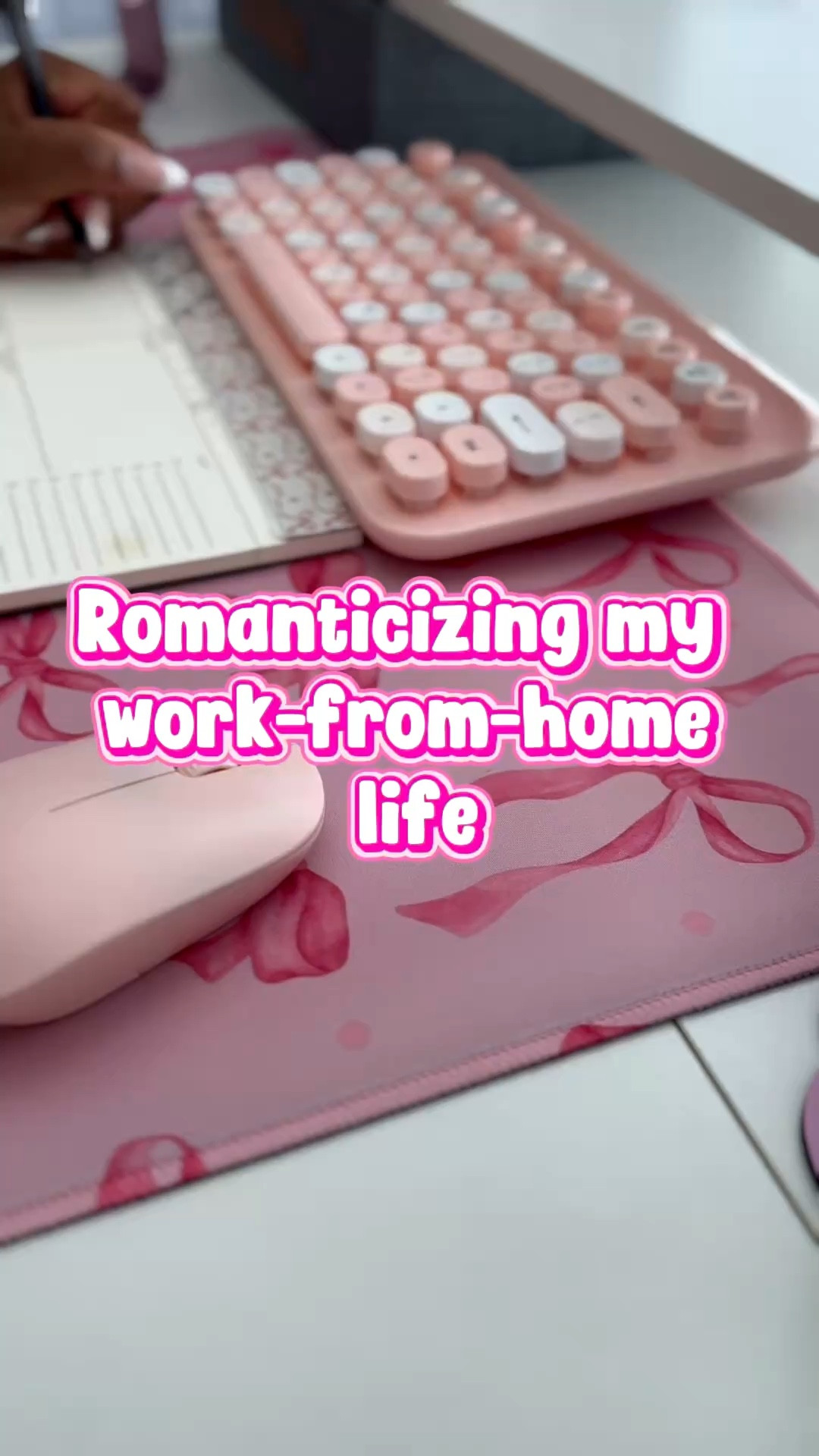Romanticizing my work-from-home life 💻✨

Good energy, a focused mind, and a vision I’m working toward every single day.

I get to be present, build my income, and create the life I want—all from my little desk 🤍

Slow mornings, productive days, and big goals… I wouldn’t trade it.

#LTKselfcare #LTKmorningroutine #LTKHome