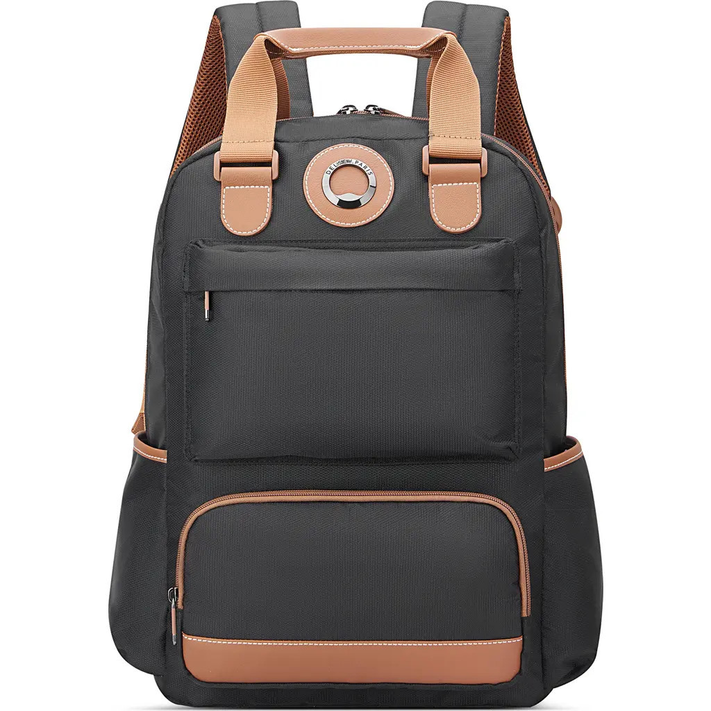 DELSEY Flanerie Backpack in Black/brown at Nordstrom Rack | Nordstrom Rack