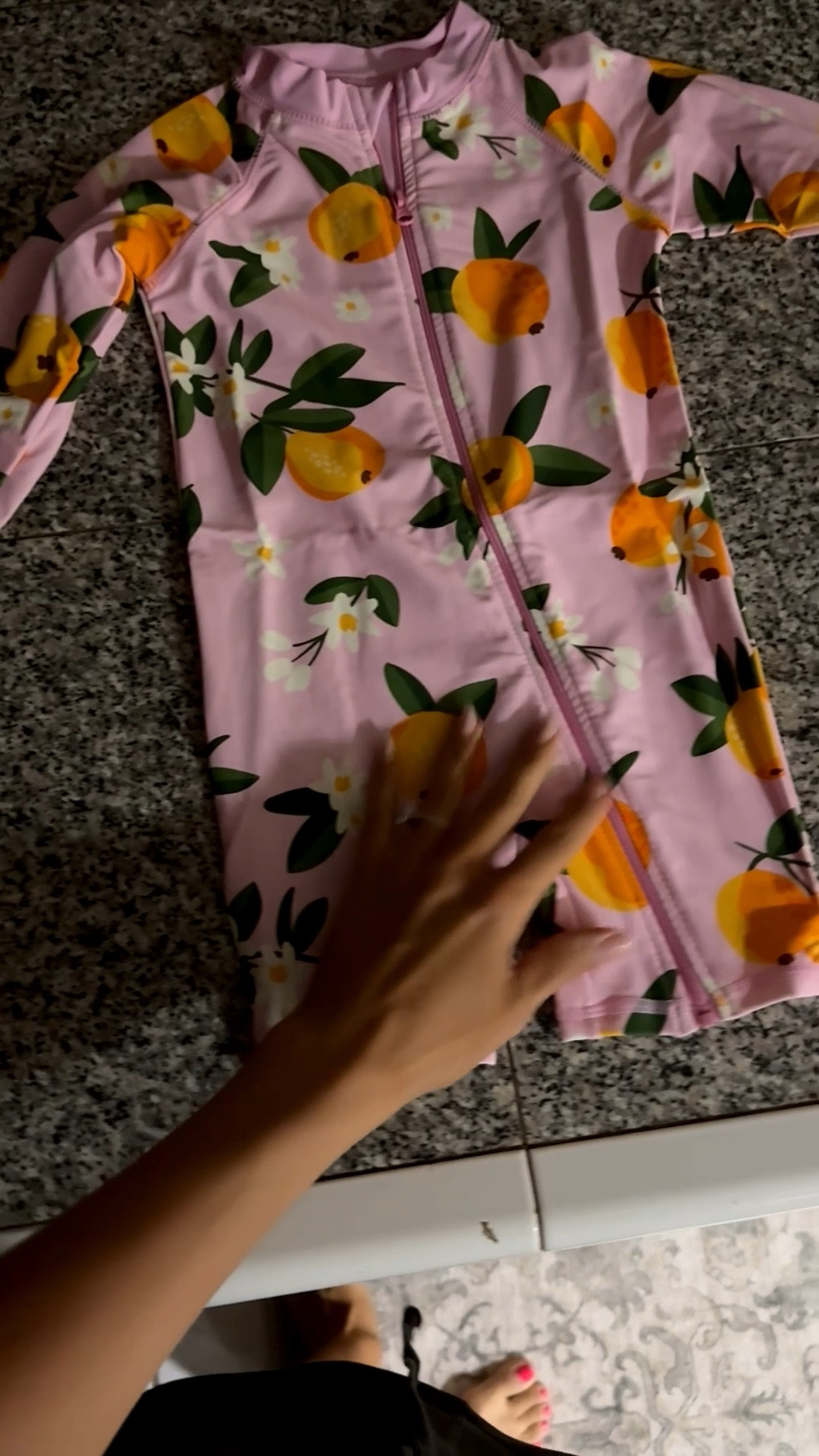 Amazon front zip spf50 swimsuit 

#LTKBaby #LTKKids #LTKSwim