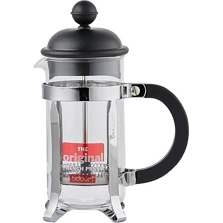 Bodum 1928-16US4 Chambord French Press Coffee Maker, 1 Liter, 34 Ounce, Chrome | Amazon (US)