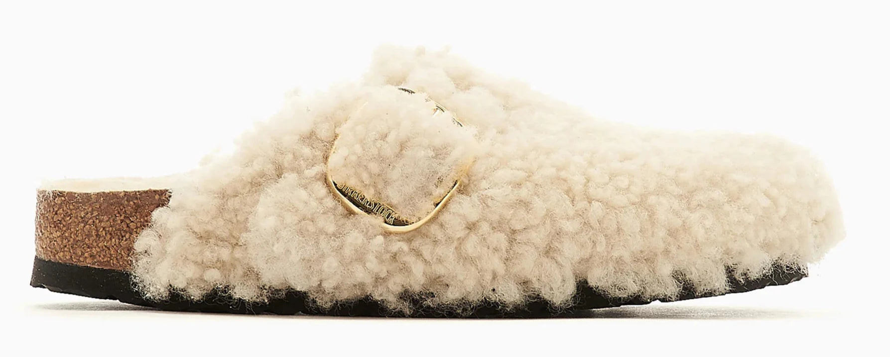 Birkenstock Unisex Boston Big Buckle Shearling (Narrow Fit) - 1025664 - Teddy Eggshell / 40 | Zulily