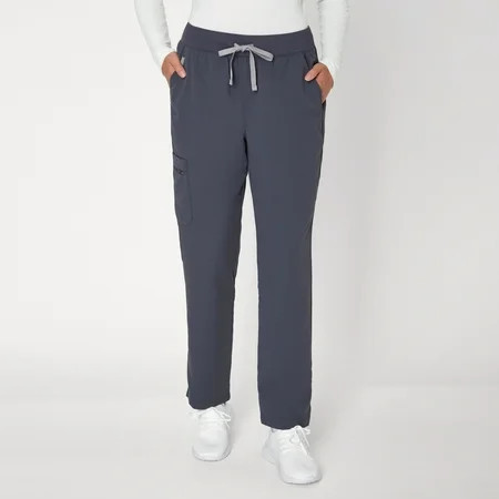 Hanes Women s Premium Straight-Leg Scrub Pants Style HWP103 Sizes up-to 3XL | Walmart (US)