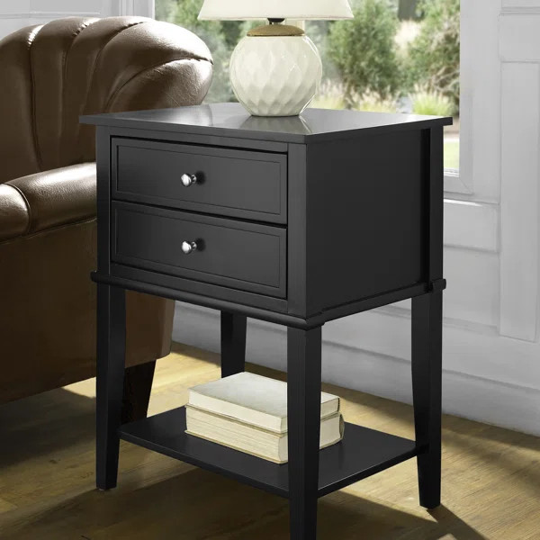 Dmitry 2 - Drawer End Table | Wayfair North America