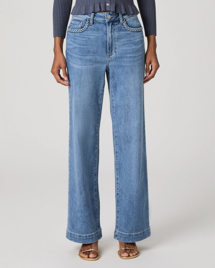 Anessa 31" Wide Leg Jean | Paige
