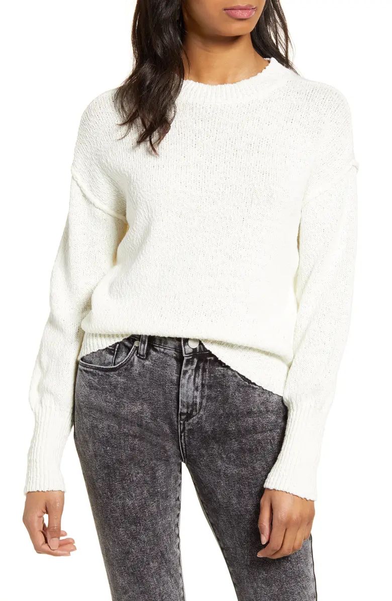 Drop Shoulder Pullover | Nordstrom