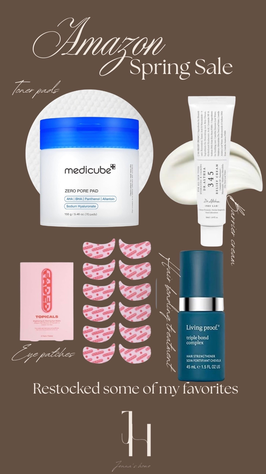 Taking advantage of the sales and restocked some of my favorites! 

@amazon #ad #founditonamazon

#LTKselfcare #LTKmorningroutine #LTKSaleAlert